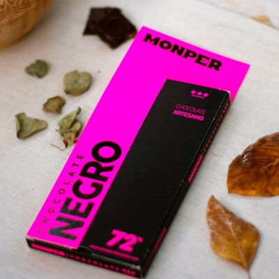 Chocolate Negro 72%, Monper
