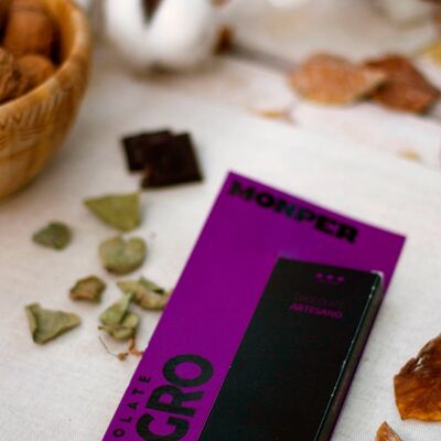 Chocolate Negro 90%, Monper