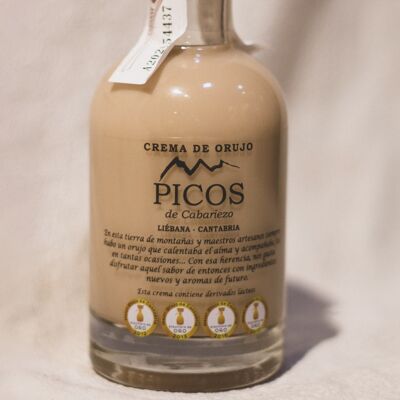 Crema de Orujo, Picos de Cabariezo - Pequeña 20cl