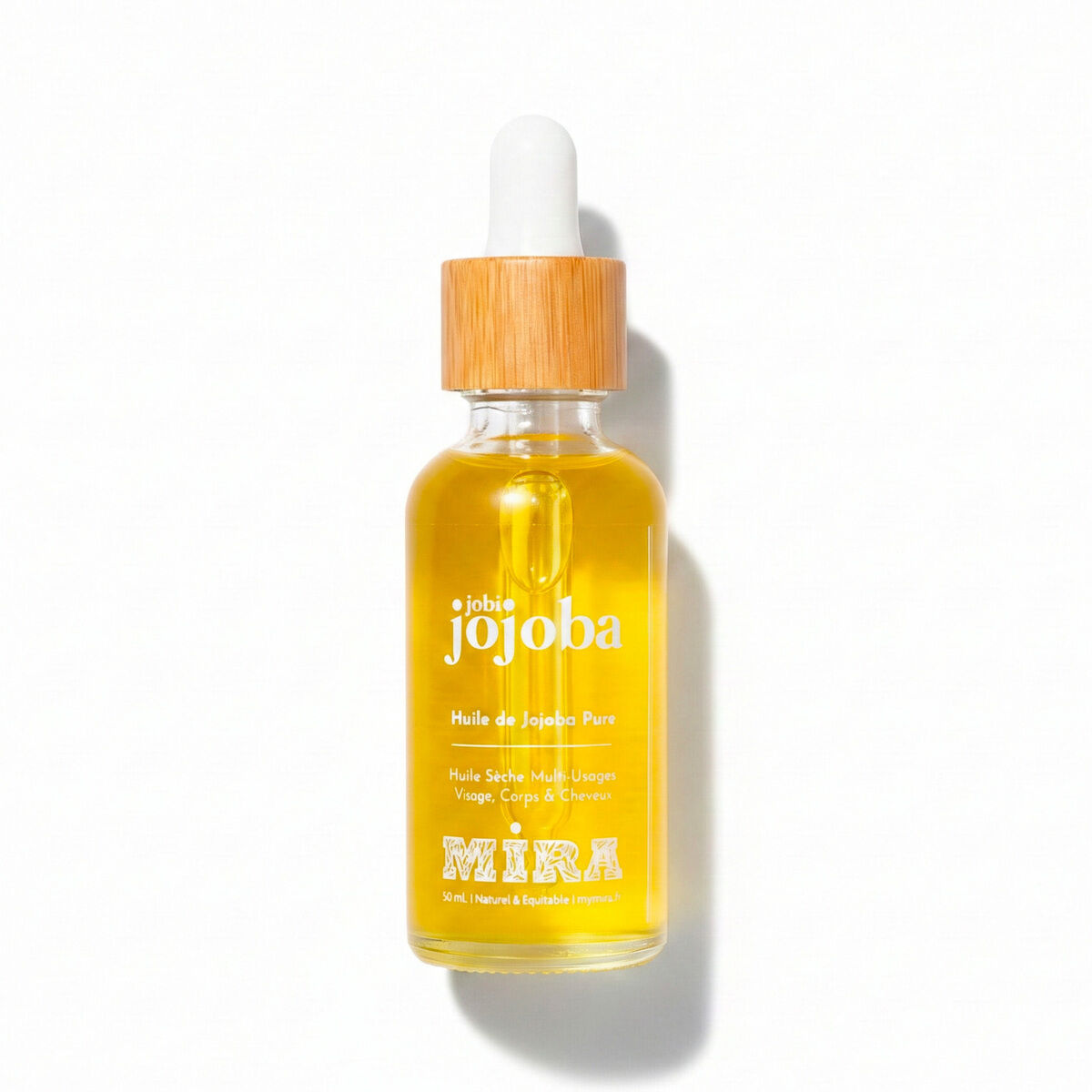 Cosmetics - Natural care for face, body, hair - Jobi Jojoba - Virgin Jojoba dry oil - Face, body, hair - Nourishing, protective, sebum-regulating, makeup remover - 30 ml