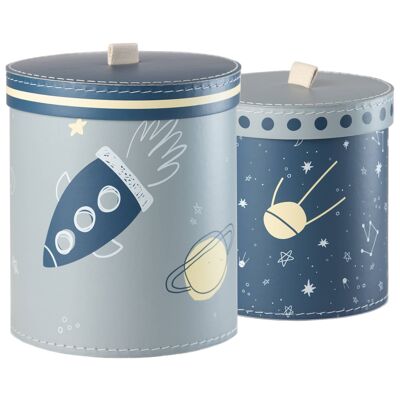 Spaceship & Universe Boxes Set