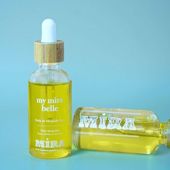 My mira belle - Huile de Mirabelle pure - Visage - Adoucissante, émolliente, nourrissante, gourmande - 30 ml 1