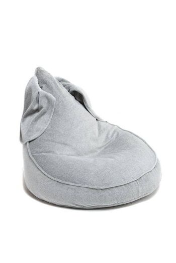 Pouf Lapin Gris 1