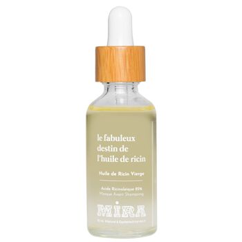 Le Fabuleux Destin de l'Huile de Ricin - Huile de Ricin pure - Cheveux, cils, ongles - Masque avant shampoing, pousse, brillance, fortification - 30 / 50 / 100ml 2