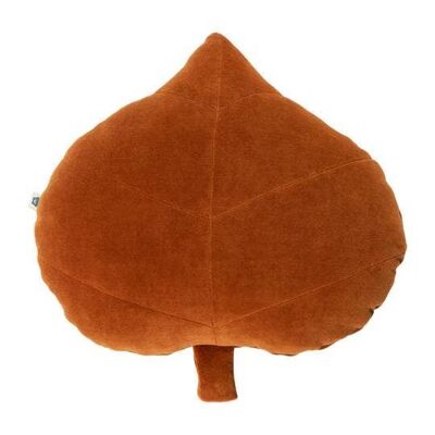 Toy Cushion Leaf Cinnamon