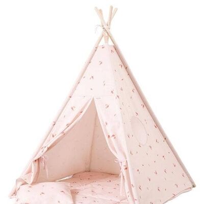 Teepee Set Misty Rose