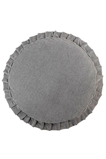 Tapis de Jeu Velours Gris 1