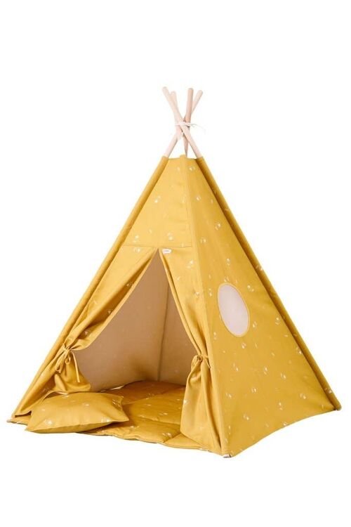 Teepee Set Honey Mustard