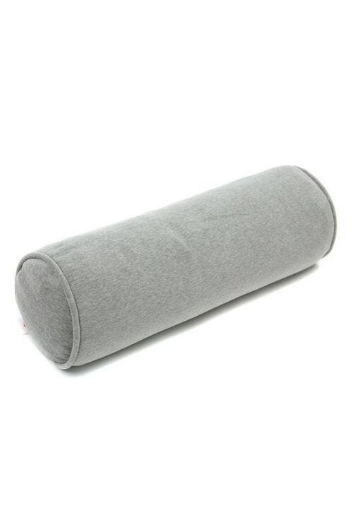Roll cushion Velvet Grey