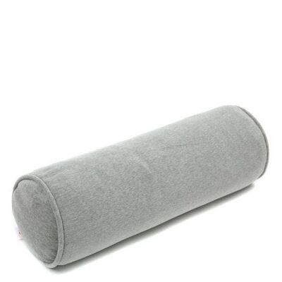 Roll cushion Velvet Grey