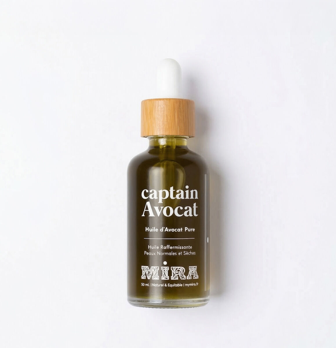 Captain Avocado - Virgin Avocado Oil - Face, body, hair - Regenerating, ultra-nourishing, rich - 30 ml