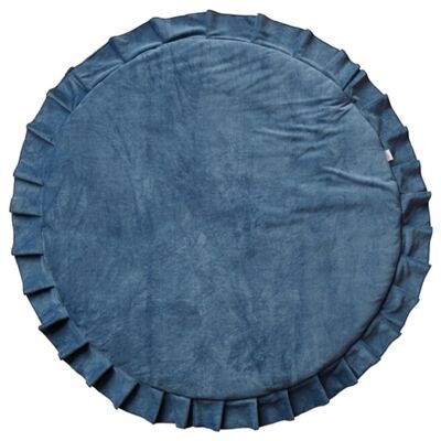 Playmat Velvet Deep Blue