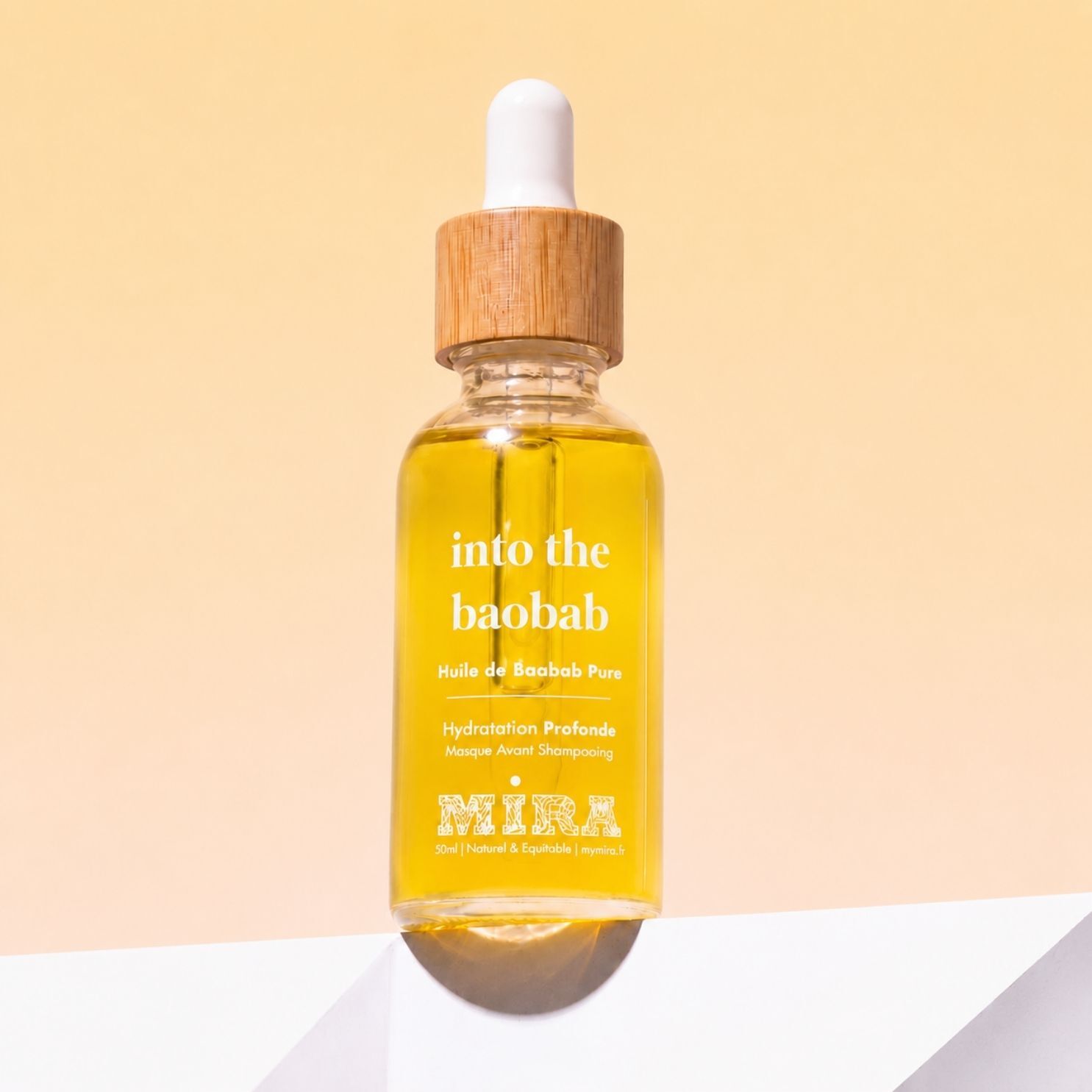 Cosmetics - Natural care for face, hair, body - Into the Baobab - Pure Baobab Oil - Face, body, hair - Ultra-nourishing, protective, very dry and sensitive skin - 30 ml