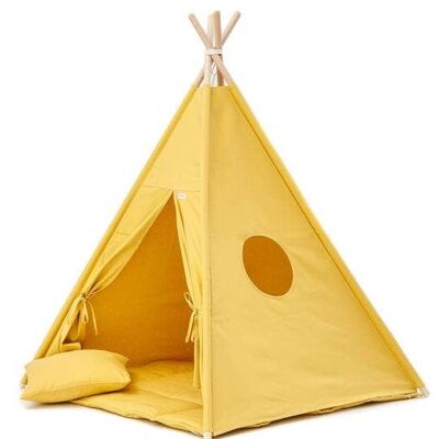 Teepee Set Sunny Mustard