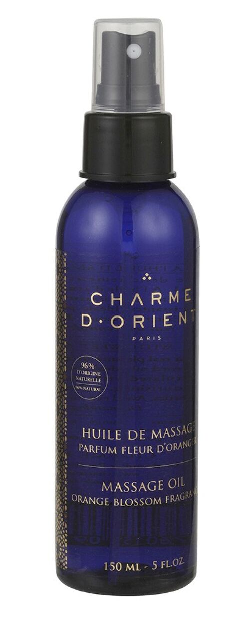 Huile corporelle parfum Fleur d'Oranger - 150ml