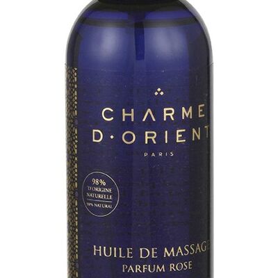 Huile corporelle parfum Rose - 150ml