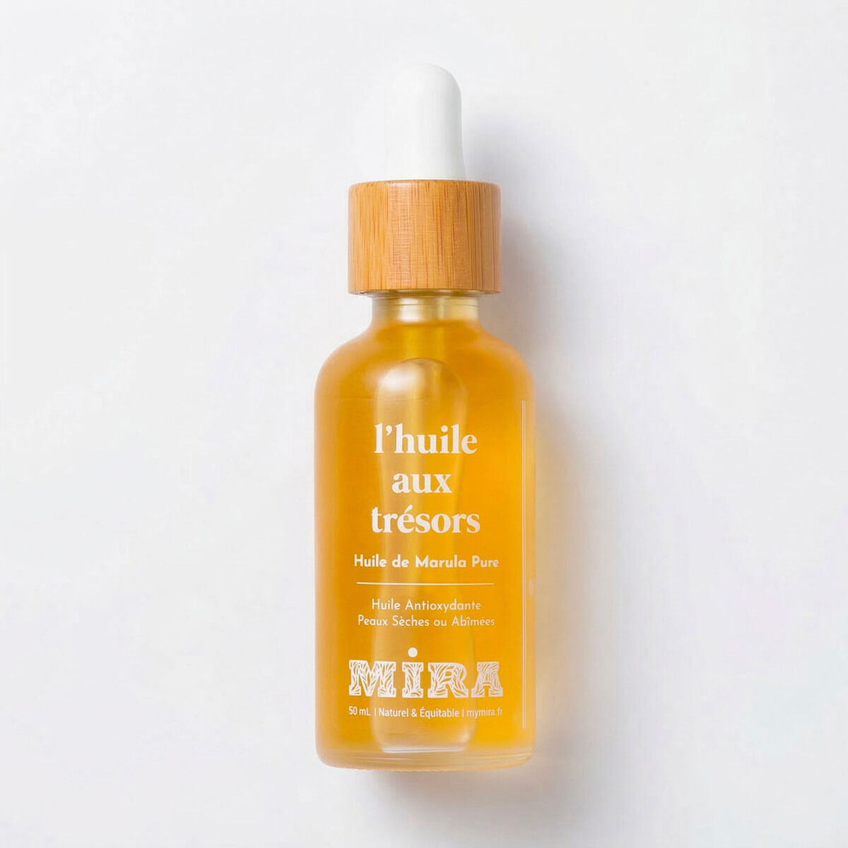 L'huile aux Trésors - Pure Marula dry oil - Face, hair - Protective, anti-ageing, nourishing, antioxidant - 50 ml
