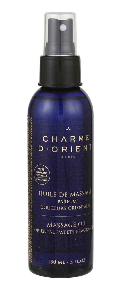 Huile corporelle parfum Douceurs Orientales - 150ml