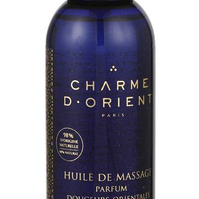 Huile corporelle parfum Douceurs Orientales - 150ml