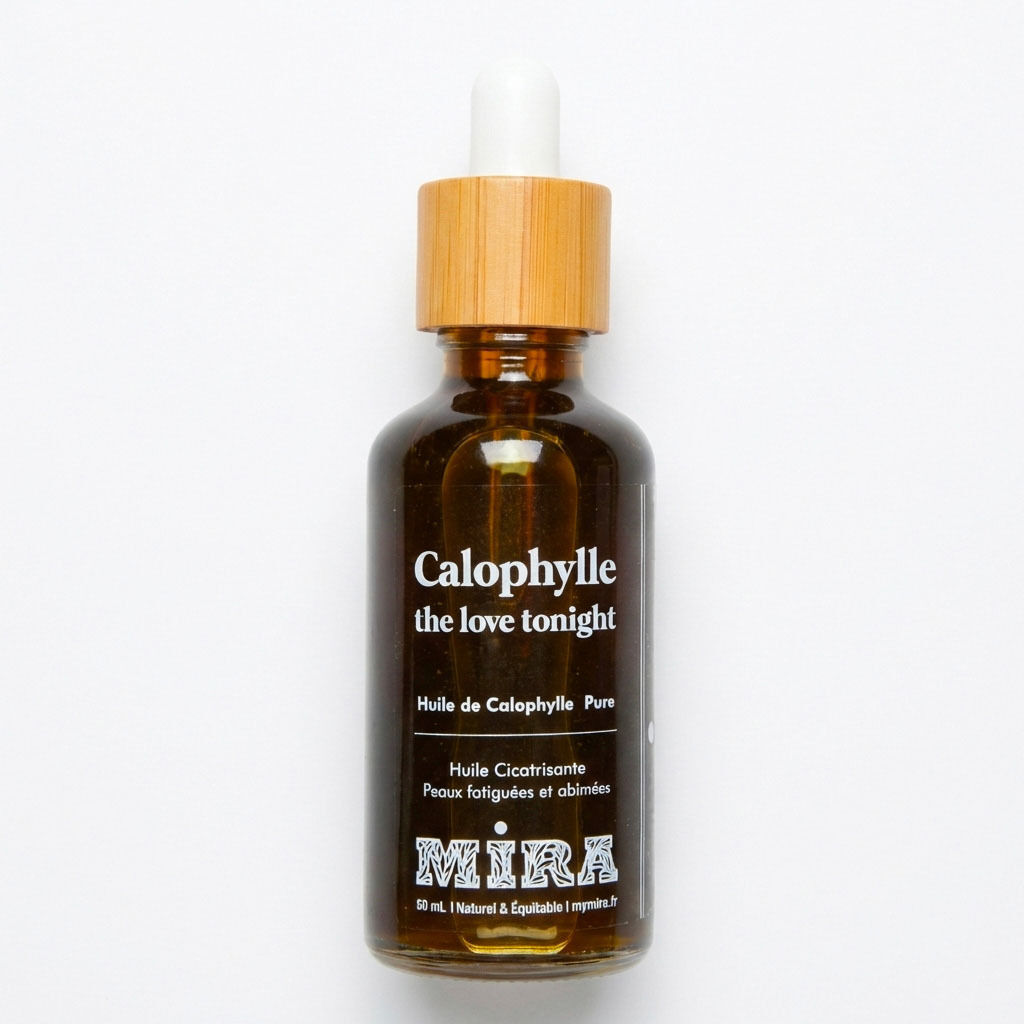 Calophylle the Love Tonight - Pure Calophylle Oil - Face, body - Boosts blood circulation, regenerating, sensitive and damaged skin - 50 ml