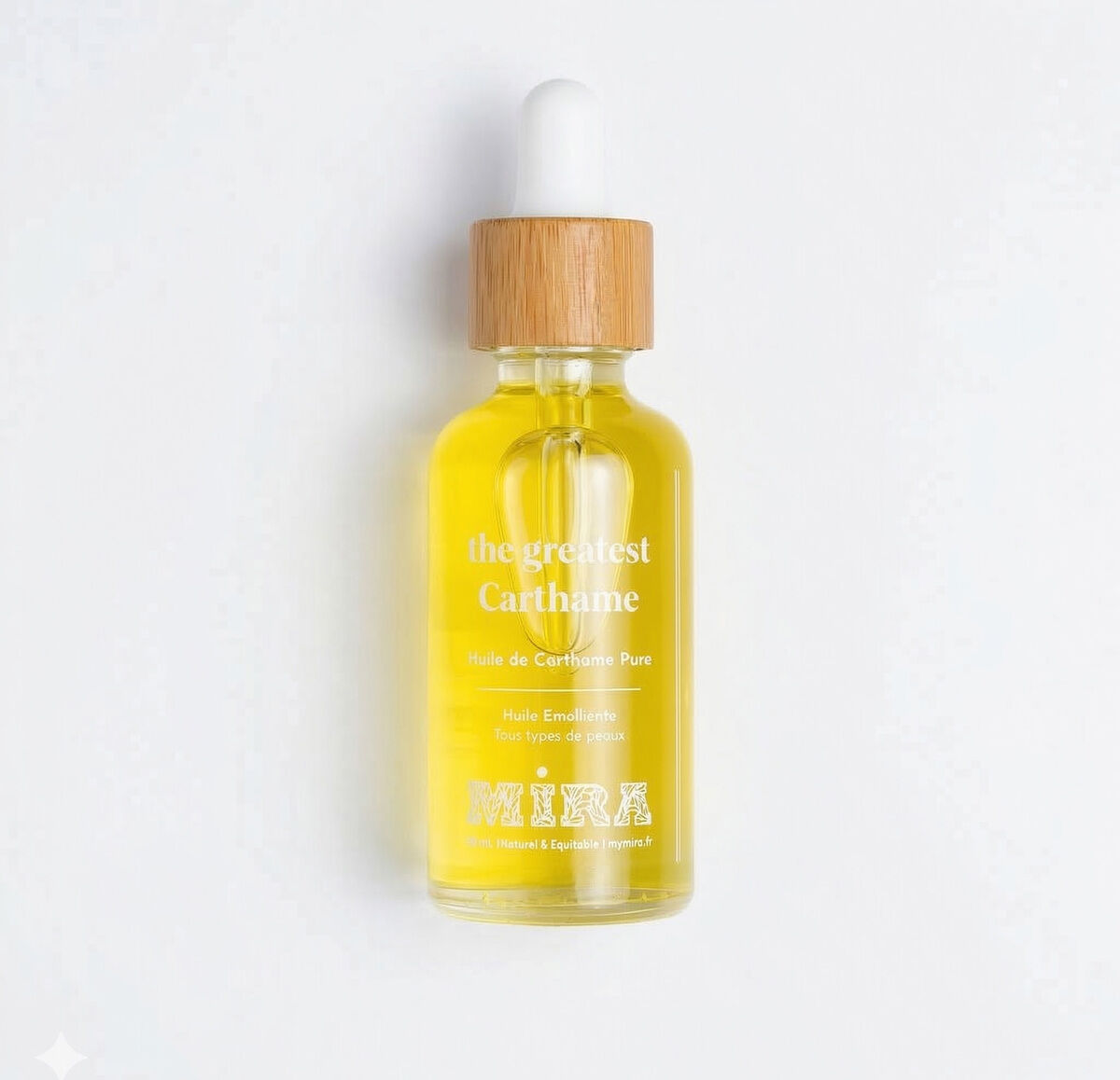 The Greatest Safflower - Pure Safflower Dry Oil - Face, Hair - Restorative, Nourishing, Toning, Cleansing - 50 ml
