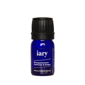 Huile Essentielle de Iary Pure - Calme et facilite la respiration