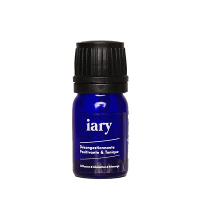 Iary Pure Essential Oil - Calms and facilitates breathing
