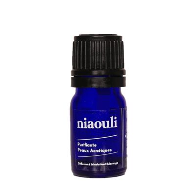 Aceite esencial de Niaouli - Energizante y purificante