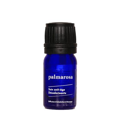 Palmarosa essential oil - Purifying and purifying