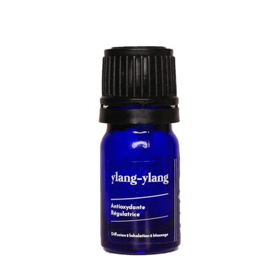 Aceite esencial de ylang-ylang - Purificante y fortificante