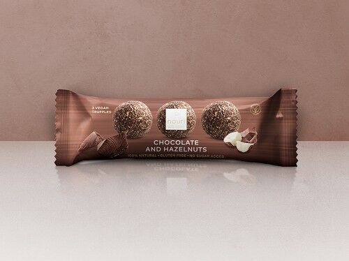 Chocolate and Hazelnuts (pack of 3 in foil)
