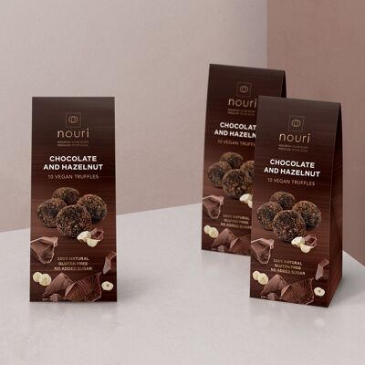 Chocolate and Hazelnuts (pack of 10)