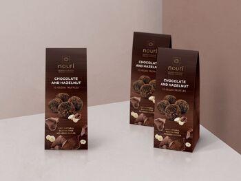 Chocolat et noisettes (lot de 10) 1