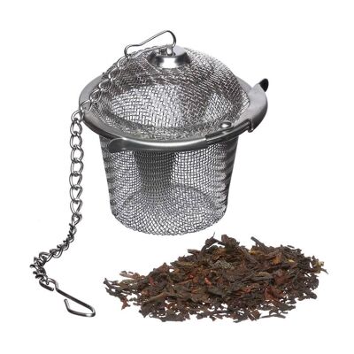 Panier à thé - Infuseur à thé à feuilles mobiles en acier inoxydable