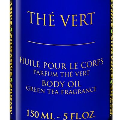 Huile corporelle parfum Thé Vert - 150ml