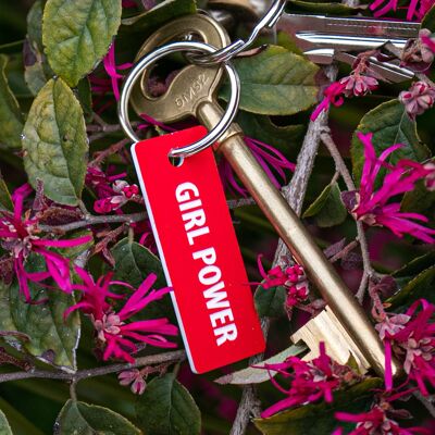 Key ring - GIRL POWER