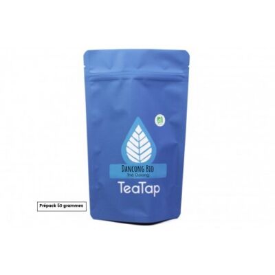 Oolong tea - DANCONG ORGANIC 50g