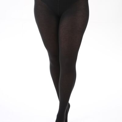Supersoft Opaque Tights-Black