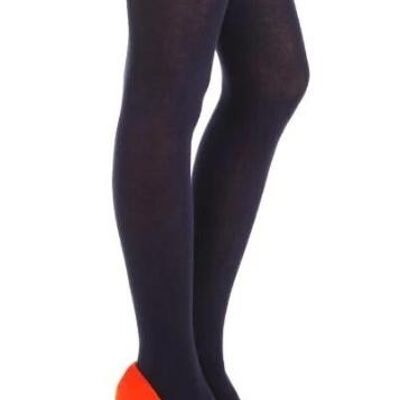 Supersoft Opaque Tights-Navy