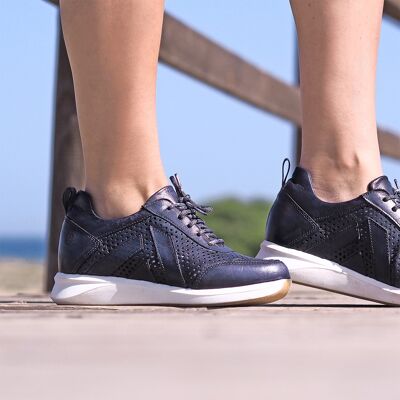 Farger Sneakers Navy blue