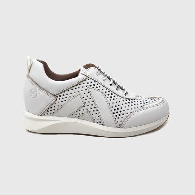 Sneakers Farger Bianche