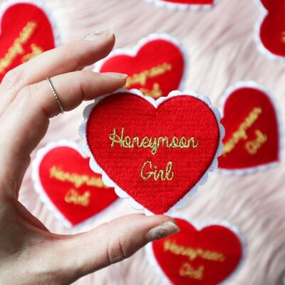 Patch thermocollant "Honeymoon Girl"