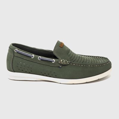 Nautical Green Caravel