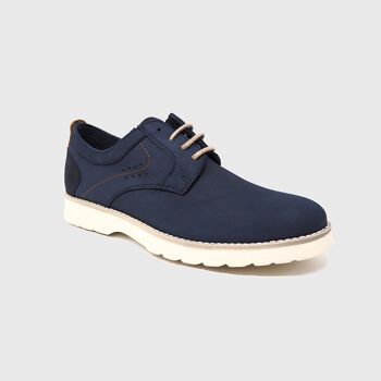 Chaussure casual Dover Bleu marine 2