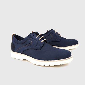 Chaussure casual Dover Bleu marine 4