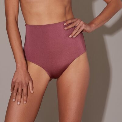 GASTON HIGH WAIST - SHINY FUSHIA