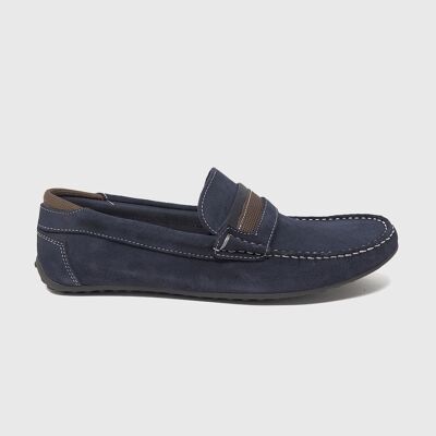 Axel Loafers Navy blue