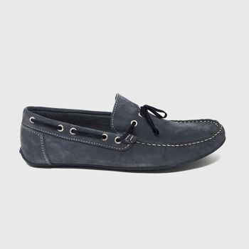 Mocassins Galera Gris 1