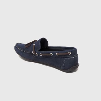 Mocassins Galera Bleu marine 3