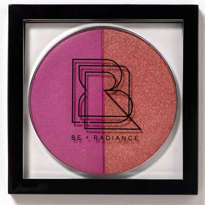 COLOR+GLOW Duo Blush+Enlumineur aux Probiotiques 06